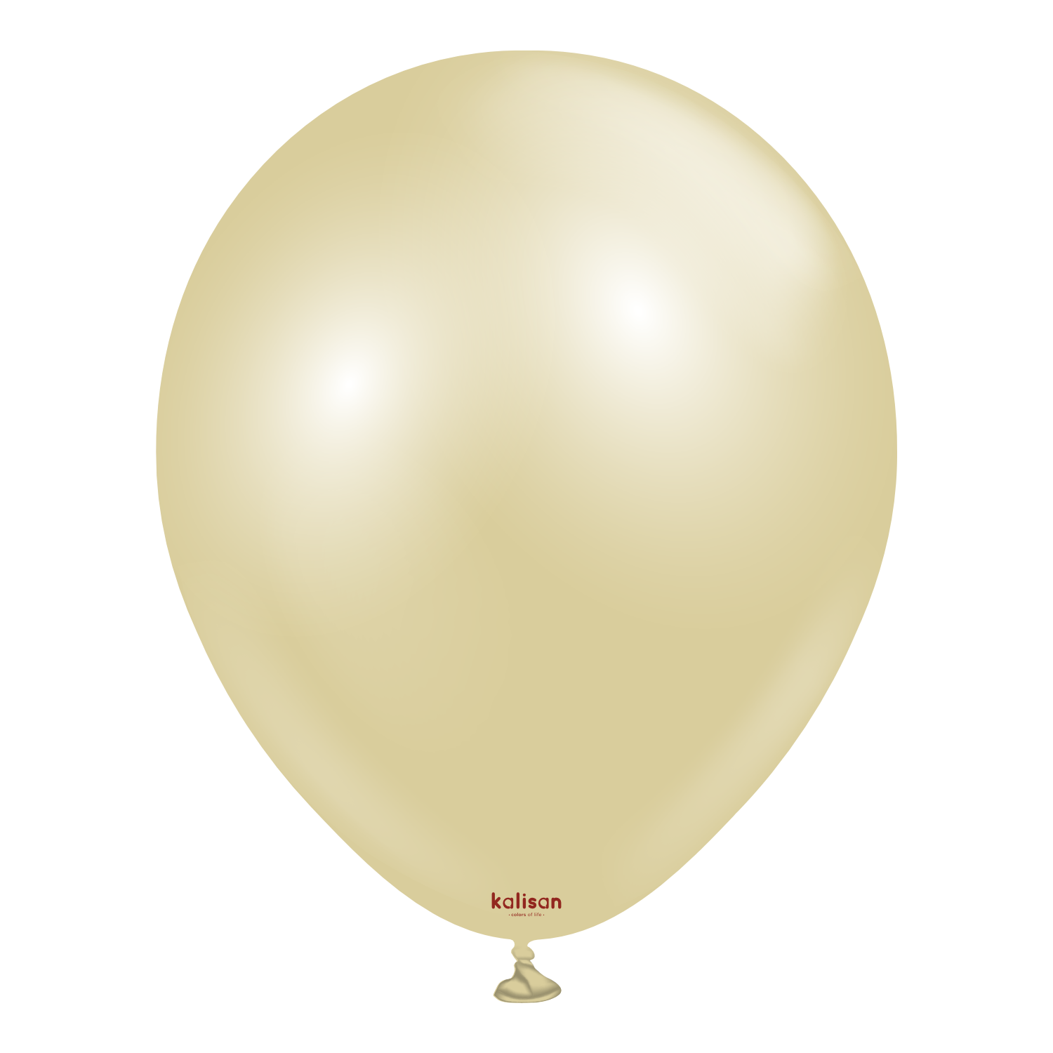 12'' Aura Balon Antique Gold 50'li
