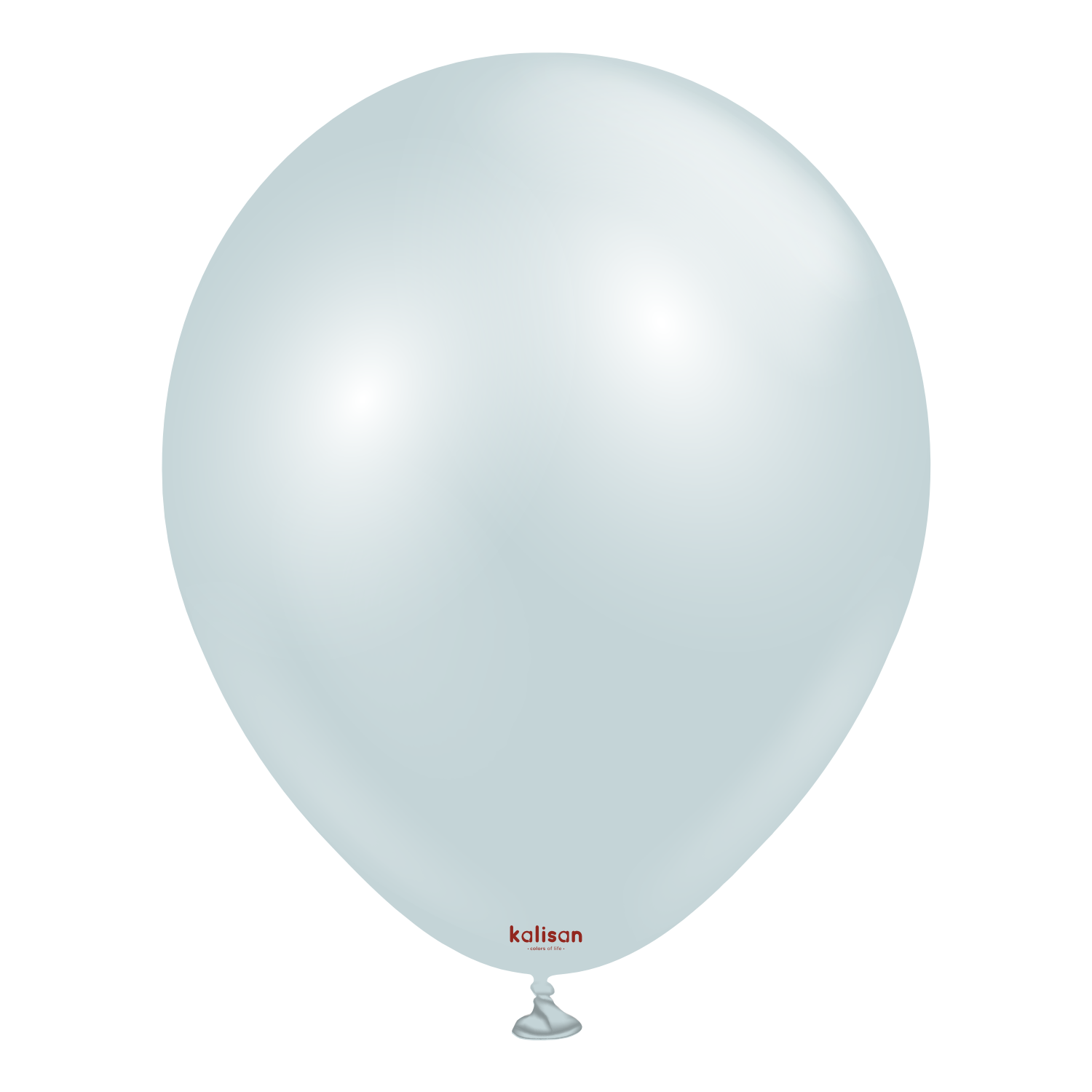 5'' Aura Balon Ice Blue 50'li