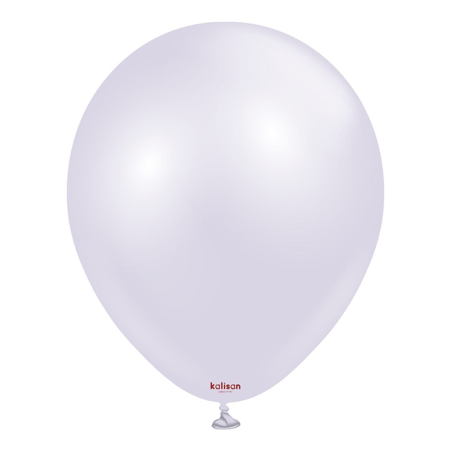 5'' Aura Balon Lavender Fog 50'li