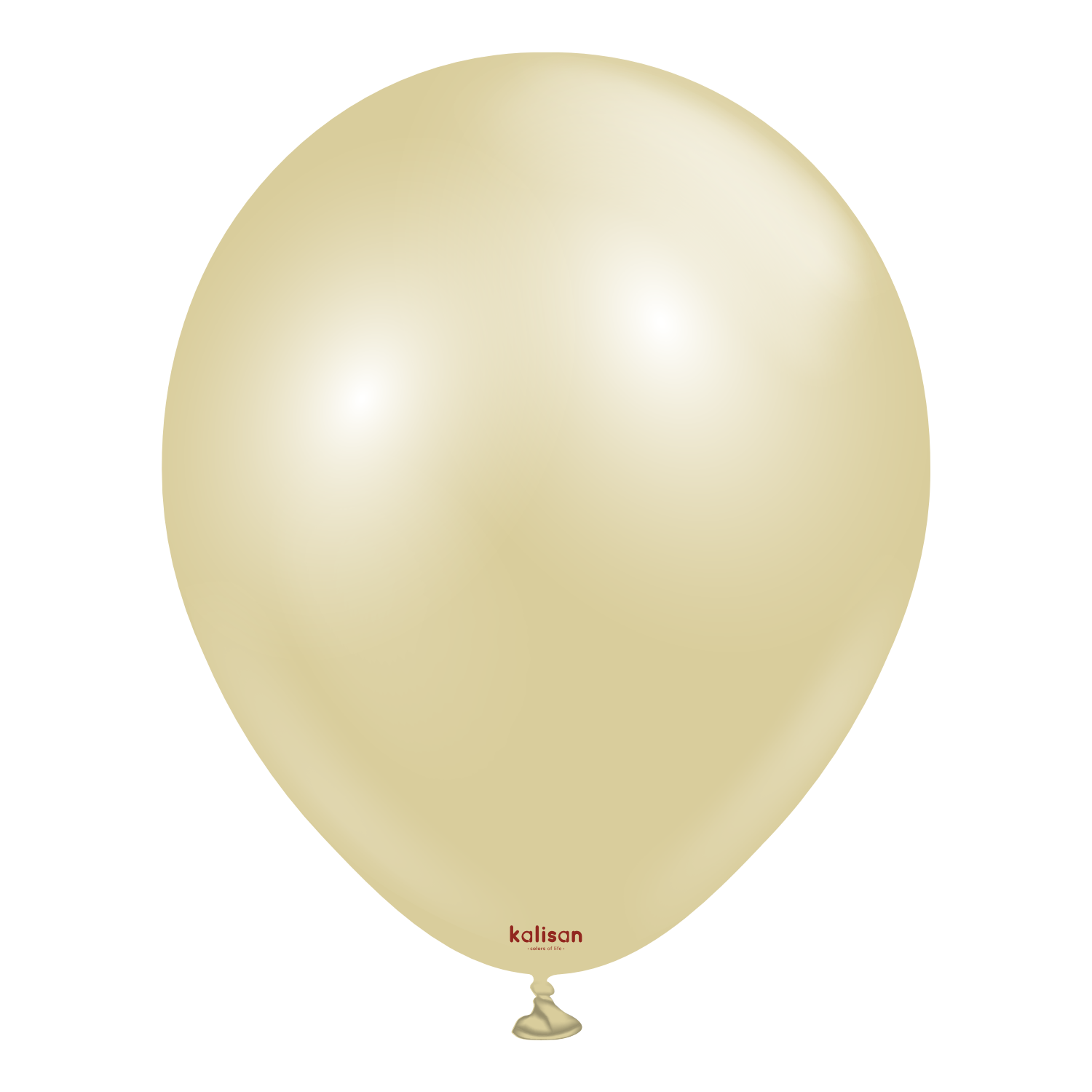5'' Aura Balon Antique Gold 50'li