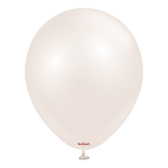 18'' Aura Balon Beige Cream 5'li