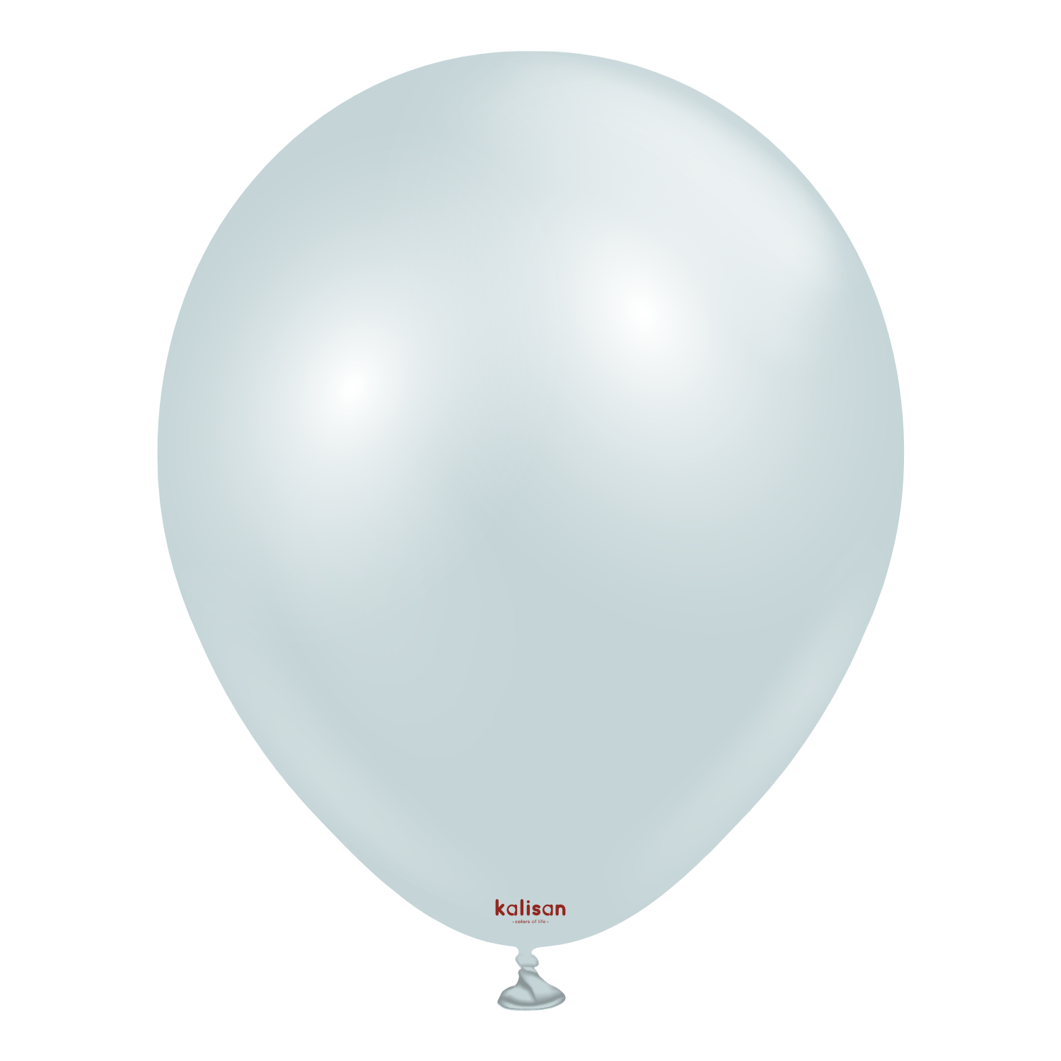18'' Aura Balon Ice Blue 5'li