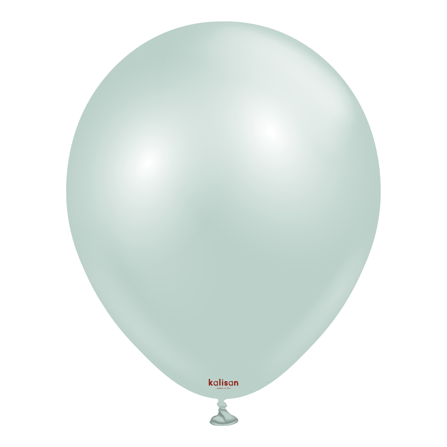 18'' Aura Balon Ice Mint 5'li