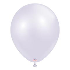 18'' Aura Balon Lavender Fog 5'li