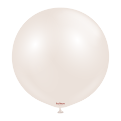 24'' Aura Balon Beige Cream 2'li