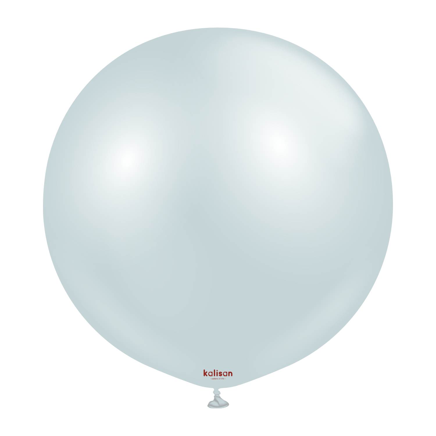 24'' Aura Balon Ice Blue 2'li