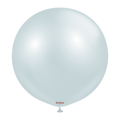 24'' Aura Balon Ice Blue 2'li