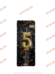 5-Metalik Altın Mum