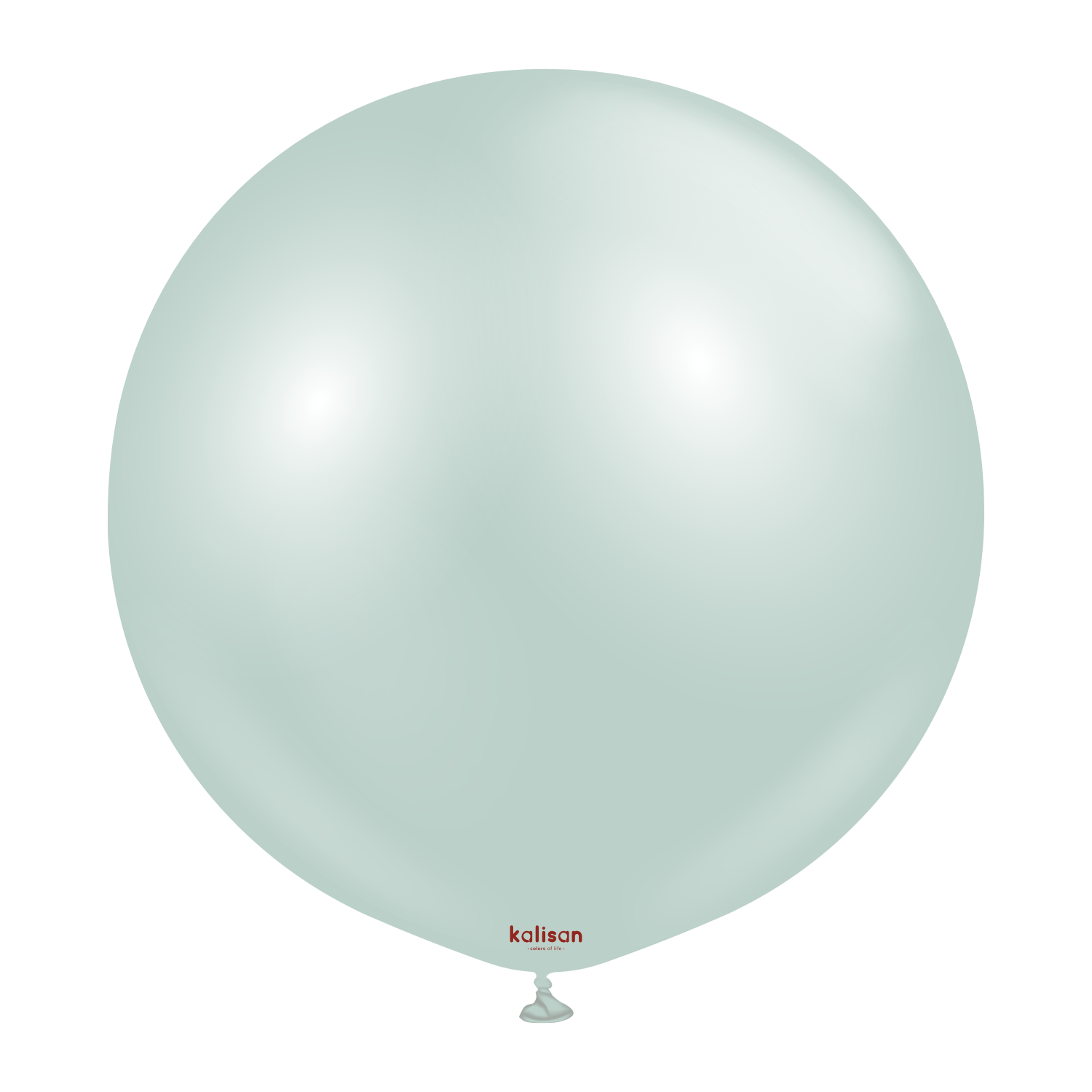 24'' Aura Balon Ice Mint 2'li