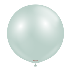 24'' Aura Balon Ice Mint 2'li
