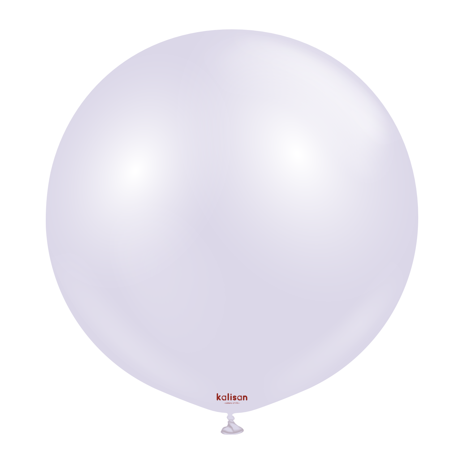 24'' Aura Balon Lavender Fog 2'li