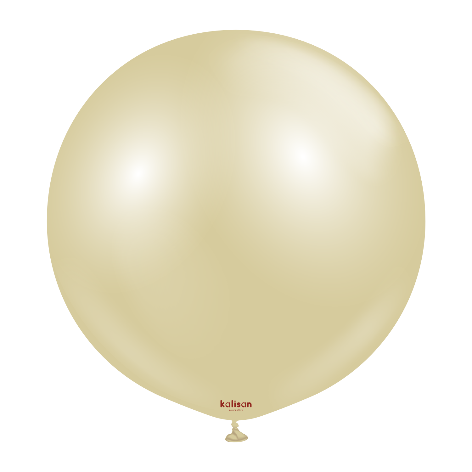 24'' Aura Balon Antique Gold 2'li