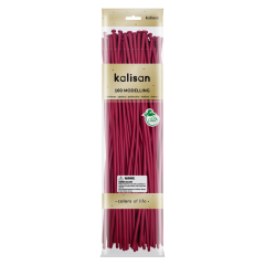 160M Pastel Fuşya Sosis Balon (Fuchsia) 50'li Nozzle Up