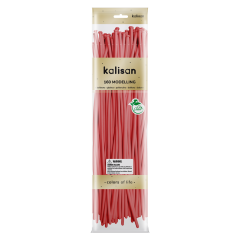 160M Pastel Doğal Pembe Sosis Balon (Flamingo Pink) 50'li Nozzle Up