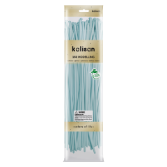 160M Makaron Bebek Mavi Sosis Balon (Mac Baby Blue) 50'li Nozzle Up