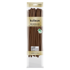 360M Pastel Karamel Kahve Sosis Balon (Caramel Brown) 50'li Nozzle Up