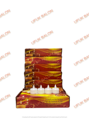 Pilli Günışığı Tealight Mum 24'lü