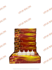 Pilli Günışığı Tealight Mum 24'lü