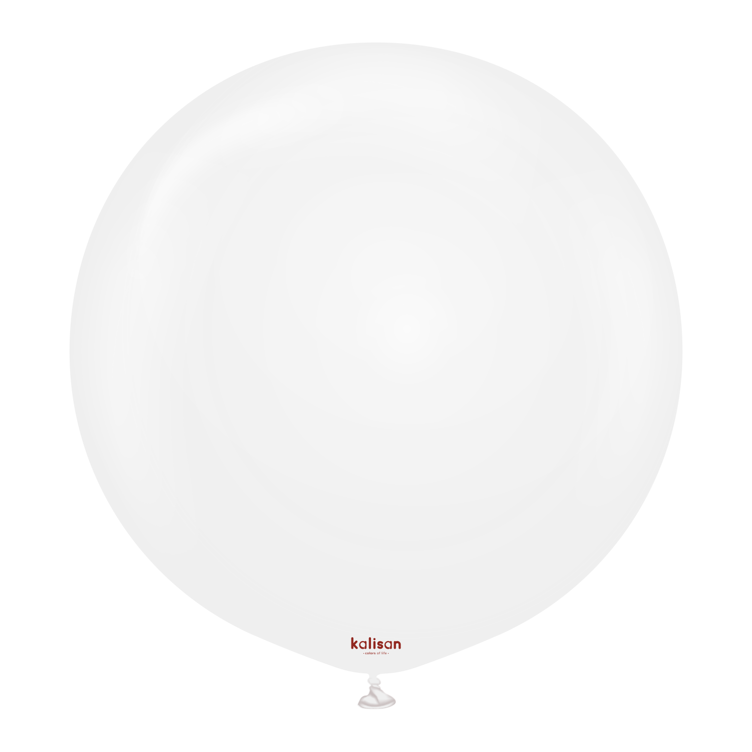 36'' Standart Balon Şeffaf (Transparent) 2'li
