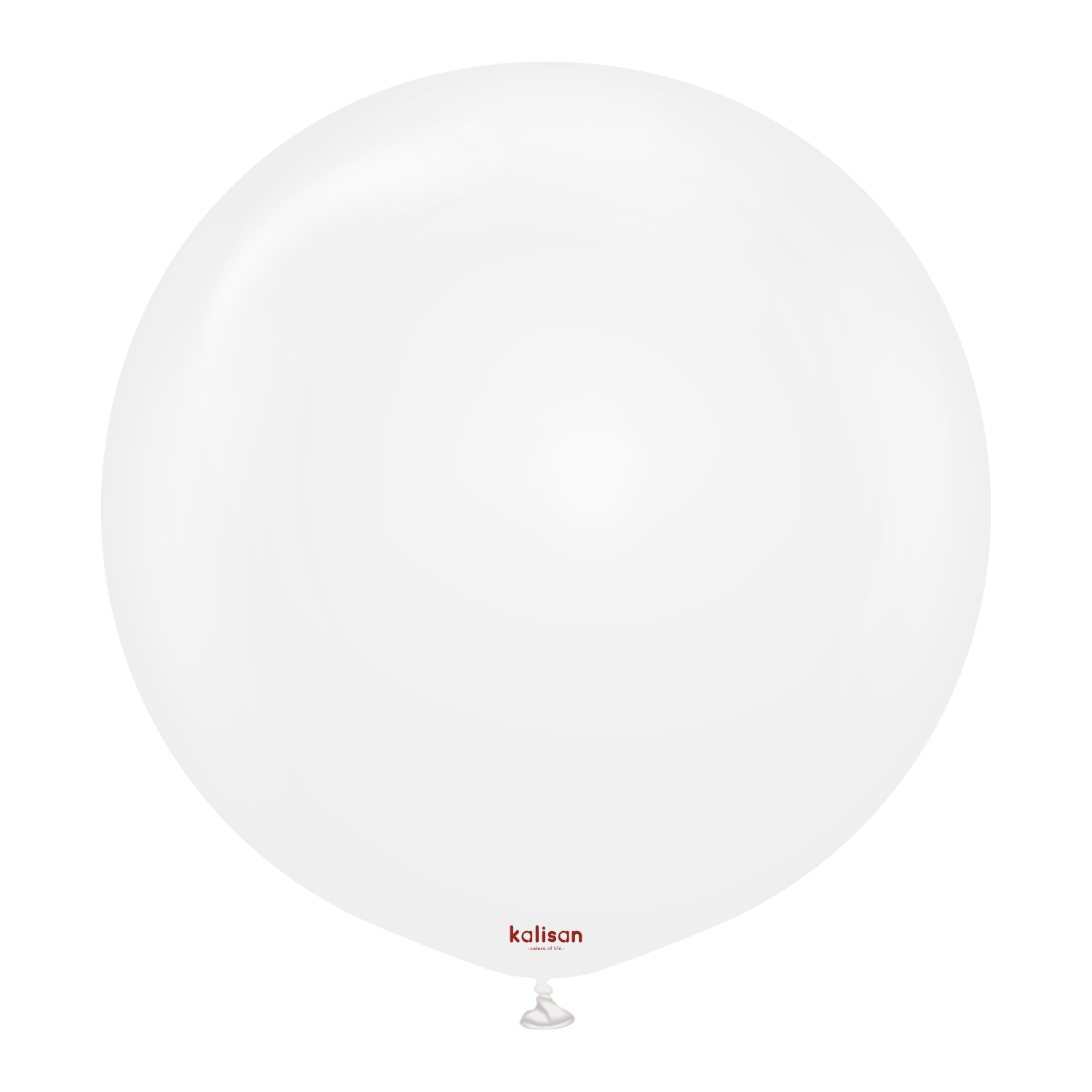 36'' Standart Balon Şeffaf (Transparent) 2'li