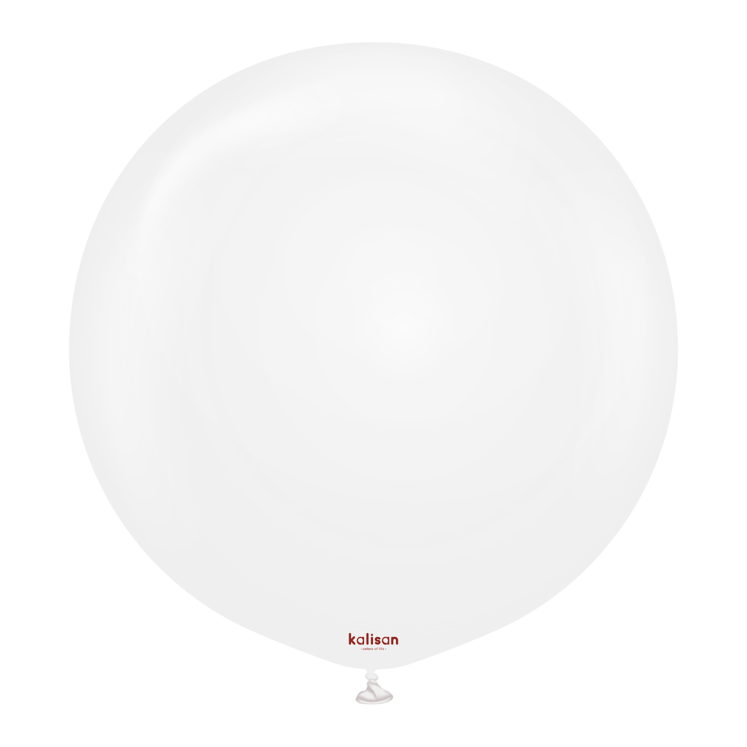 36'' Standart Balon Şeffaf (Transparent) 2'li