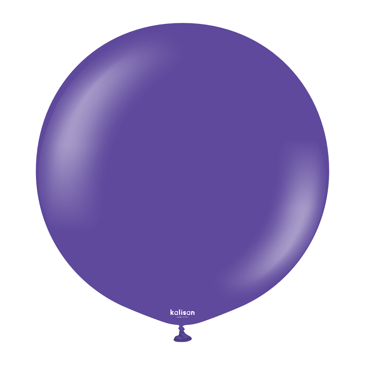24'' Standart Balon Mor (Violet) 2'li