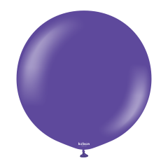 24'' Standart Balon Mor (Violet) 2'li