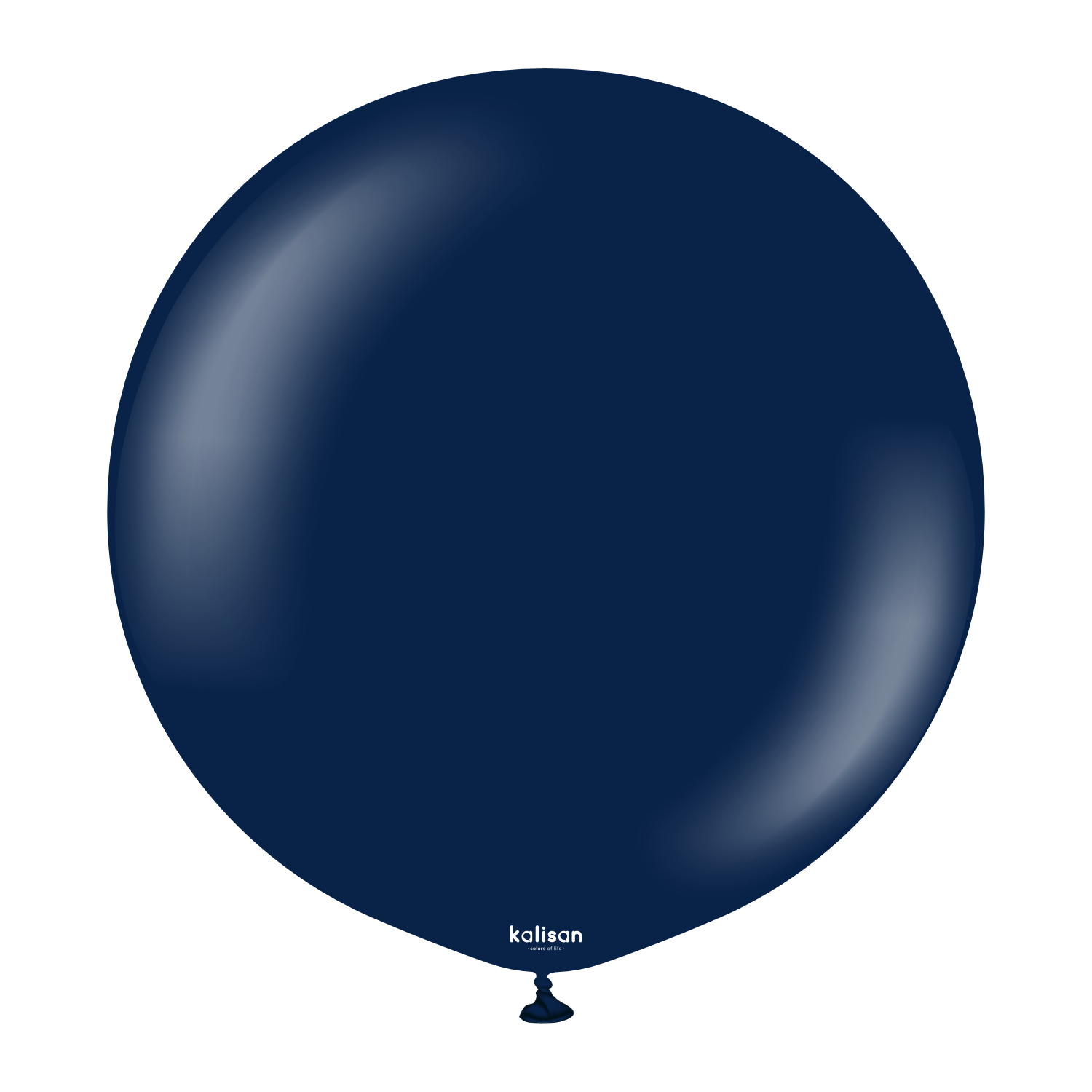 24'' Standart Balon Gece Mavisi (Navy) 2'li