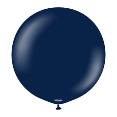 24'' Standart Balon Gece Mavisi (Navy) 2'li