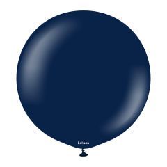 24'' Standart Balon Gece Mavisi (Navy) 2'li