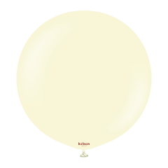 24'' Makaron Pale Sarı Balon (Pale Yellow) 2'li