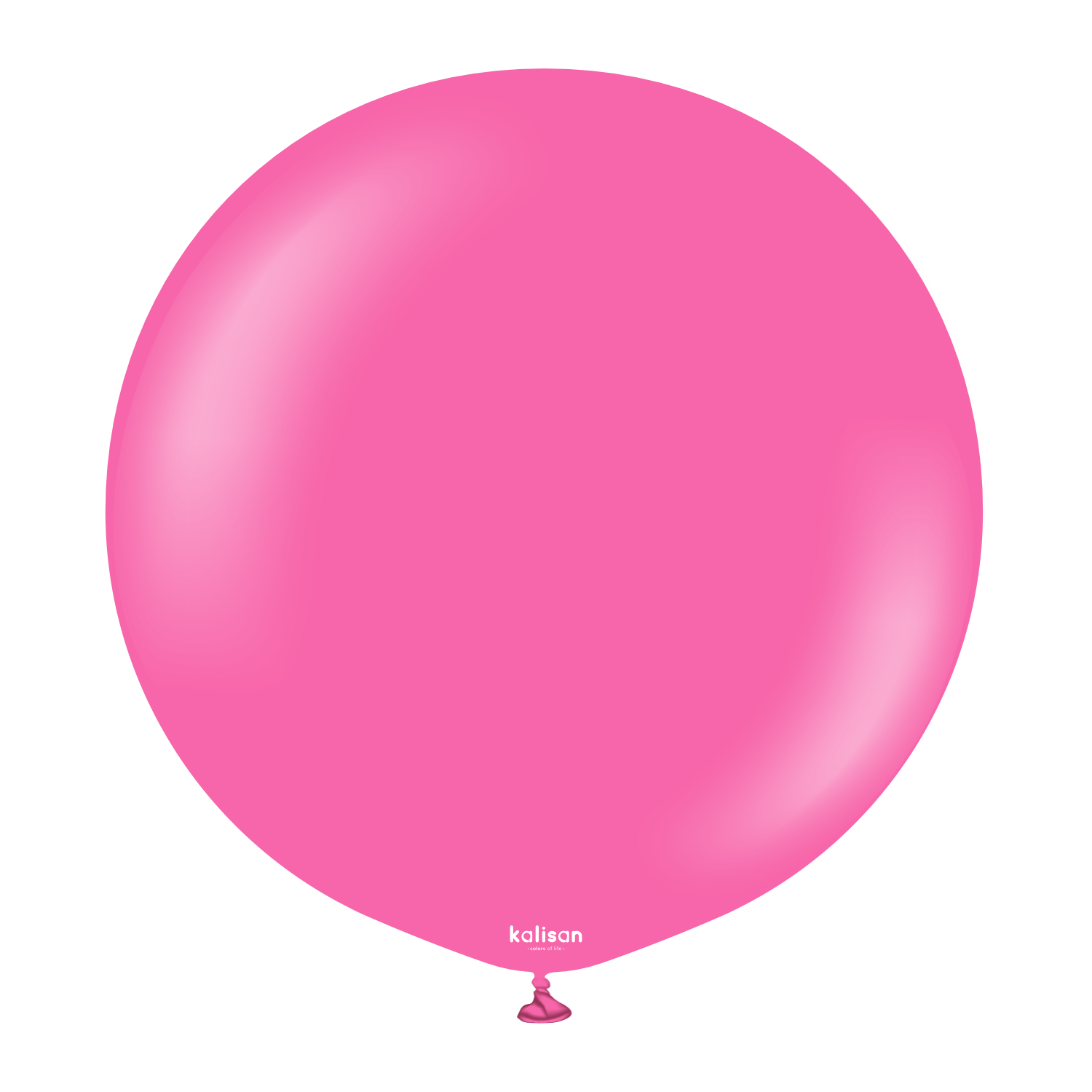 24'' Standart Balon Fuşya (Fuchsia) 2'li