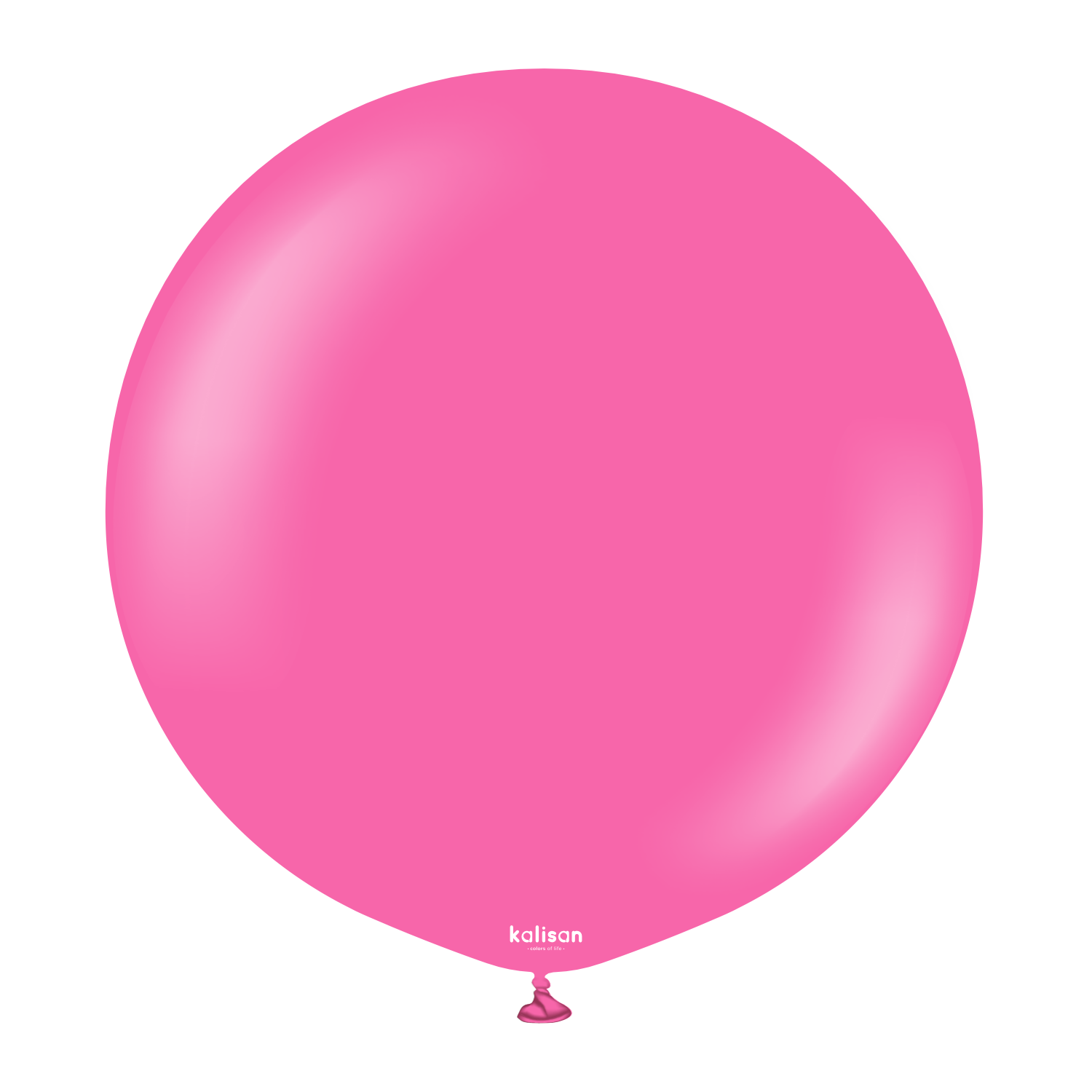 24'' Standart Balon Fuşya (Fuchsia) 2'li