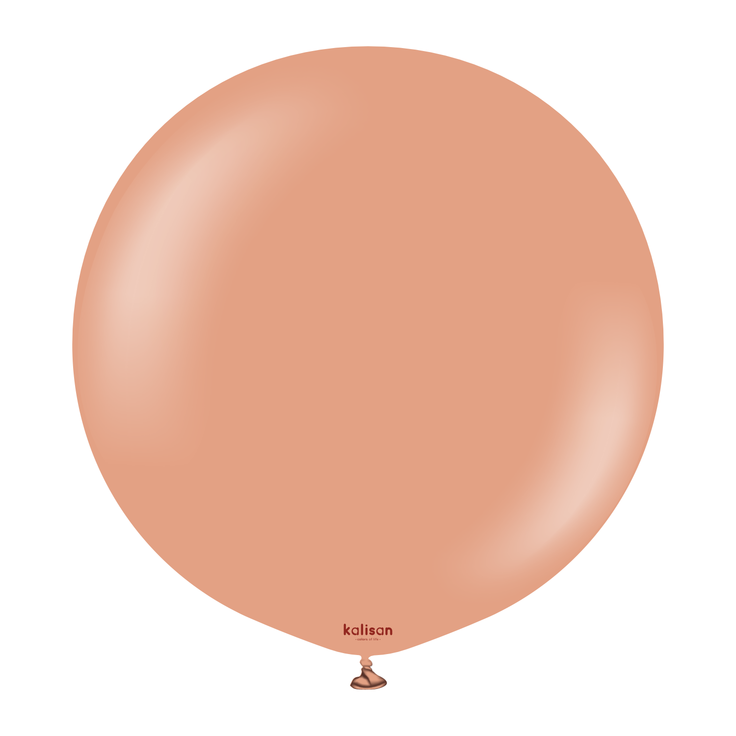 24'' Standart Balon Clay Pink (Pembe Kil) 2'li