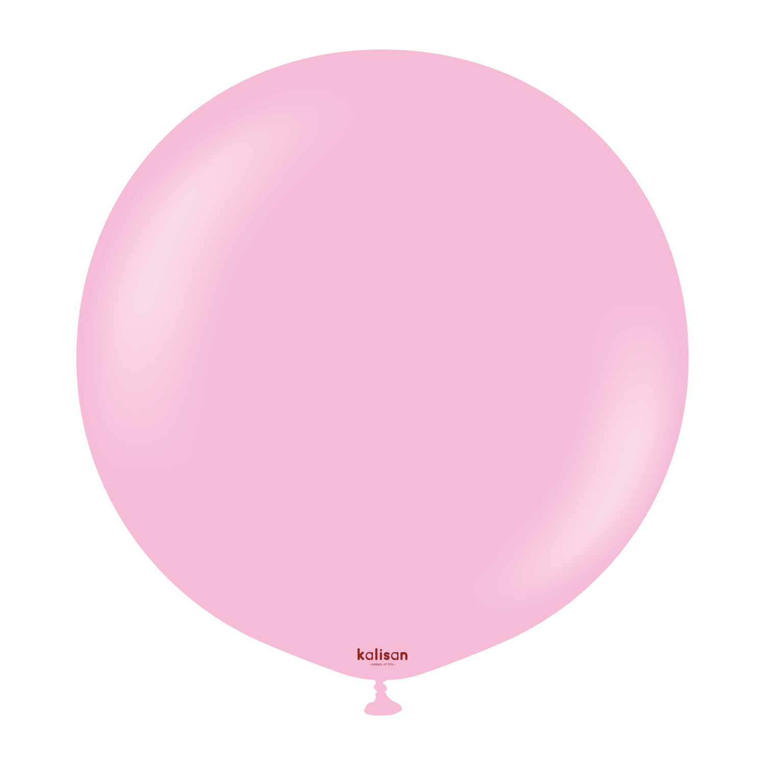 24'' Standart Balon Şeker Pembe (Candy Pink) 2'li