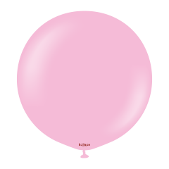 24'' Standart Balon Şeker Pembe (Candy Pink) 2'li