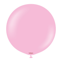 24'' Standart Balon Şeker Pembe (Candy Pink) 2'li