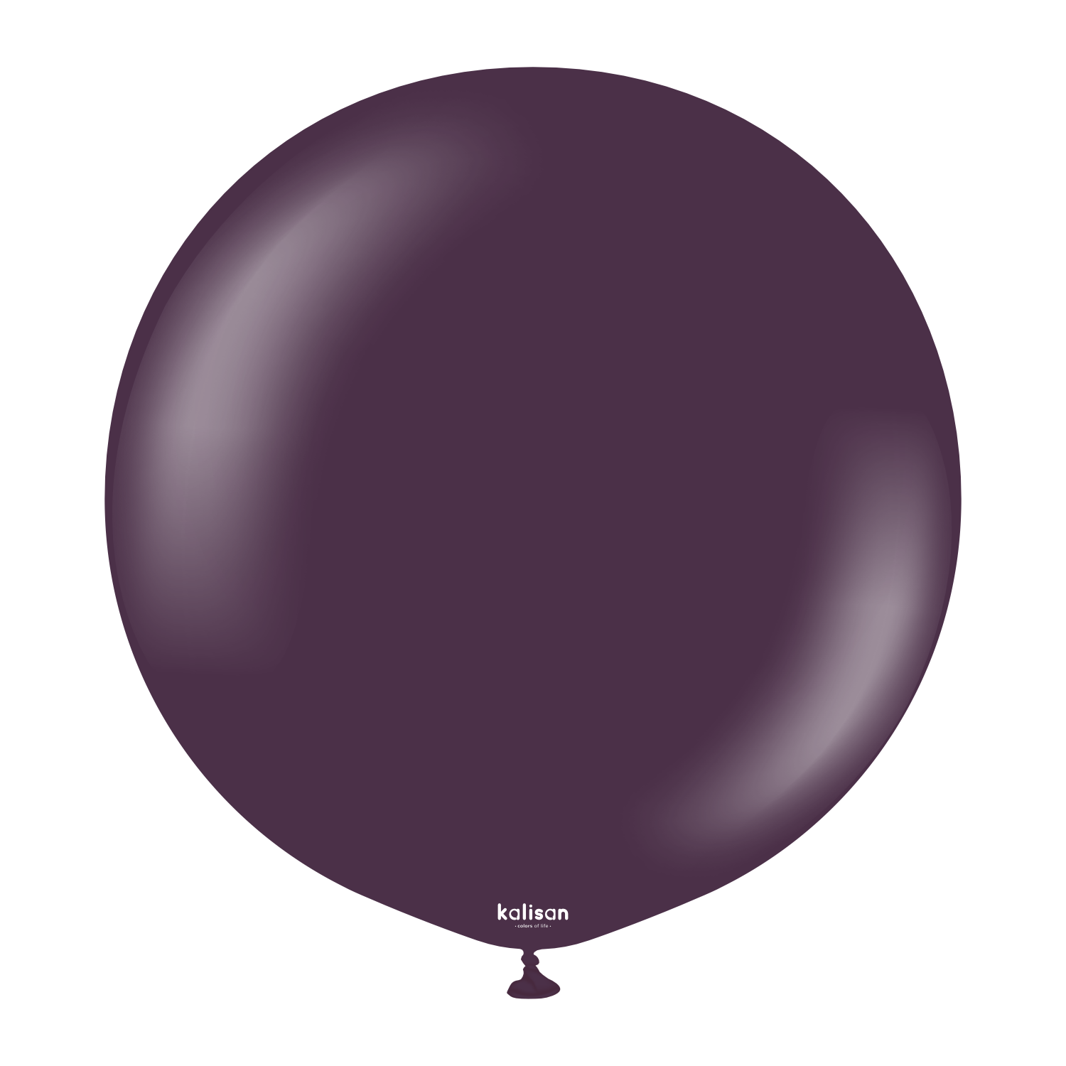 24'' Standart Balon Mürdüm (Plum) 2'li