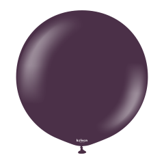 24'' Standart Balon Mürdüm (Plum) 2'li