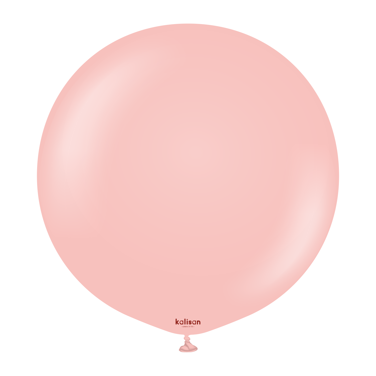 24'' Standart Balon Bebek Pembe (Baby Pink) 2'li