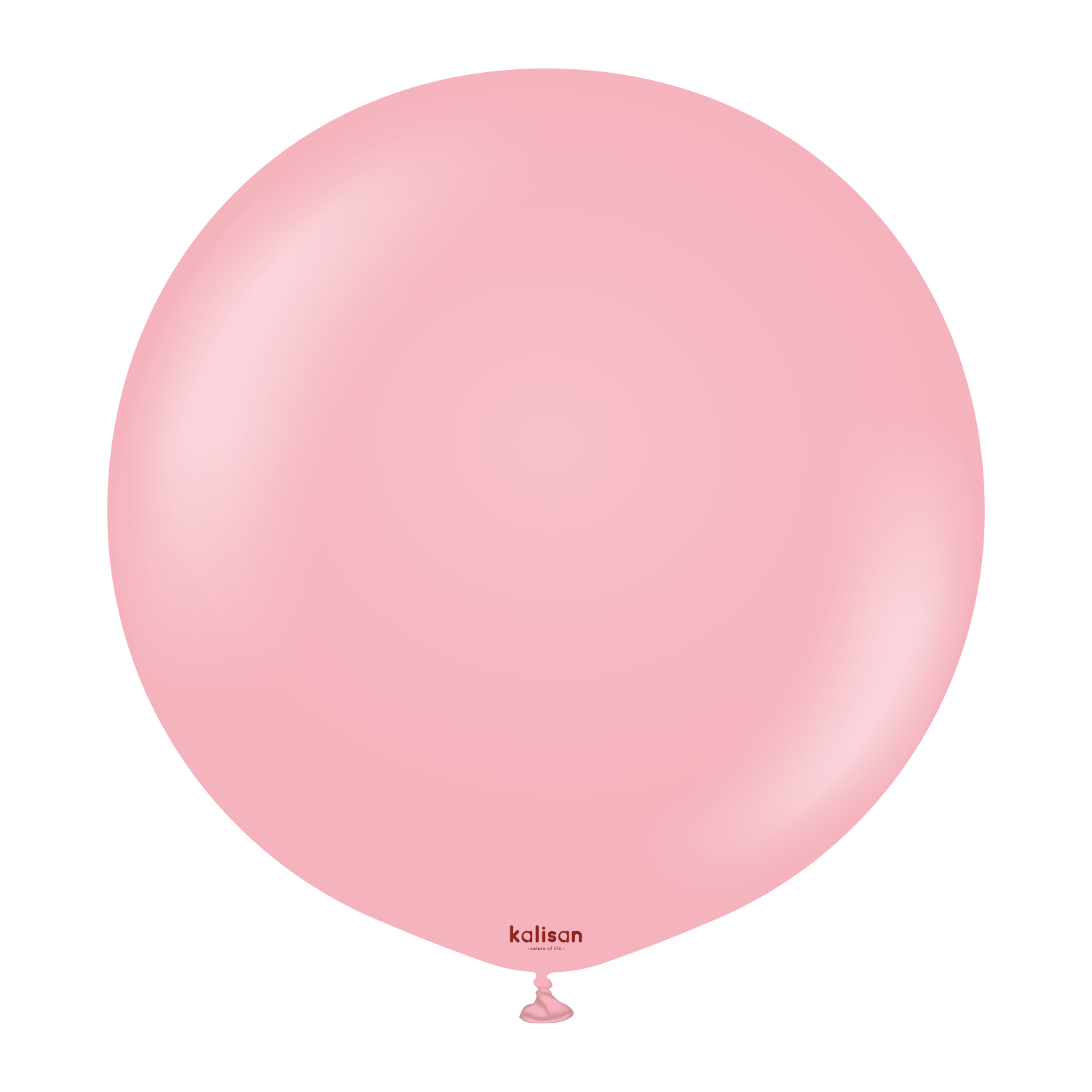 24'' Standart Balon Doğal Pembe (Flamingo Pink) 2'li