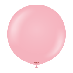 24'' Standart Balon Doğal Pembe (Flamingo Pink) 2'li