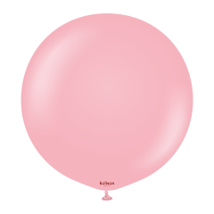 24'' Standart Balon Doğal Pembe (Flamingo Pink) 2'li