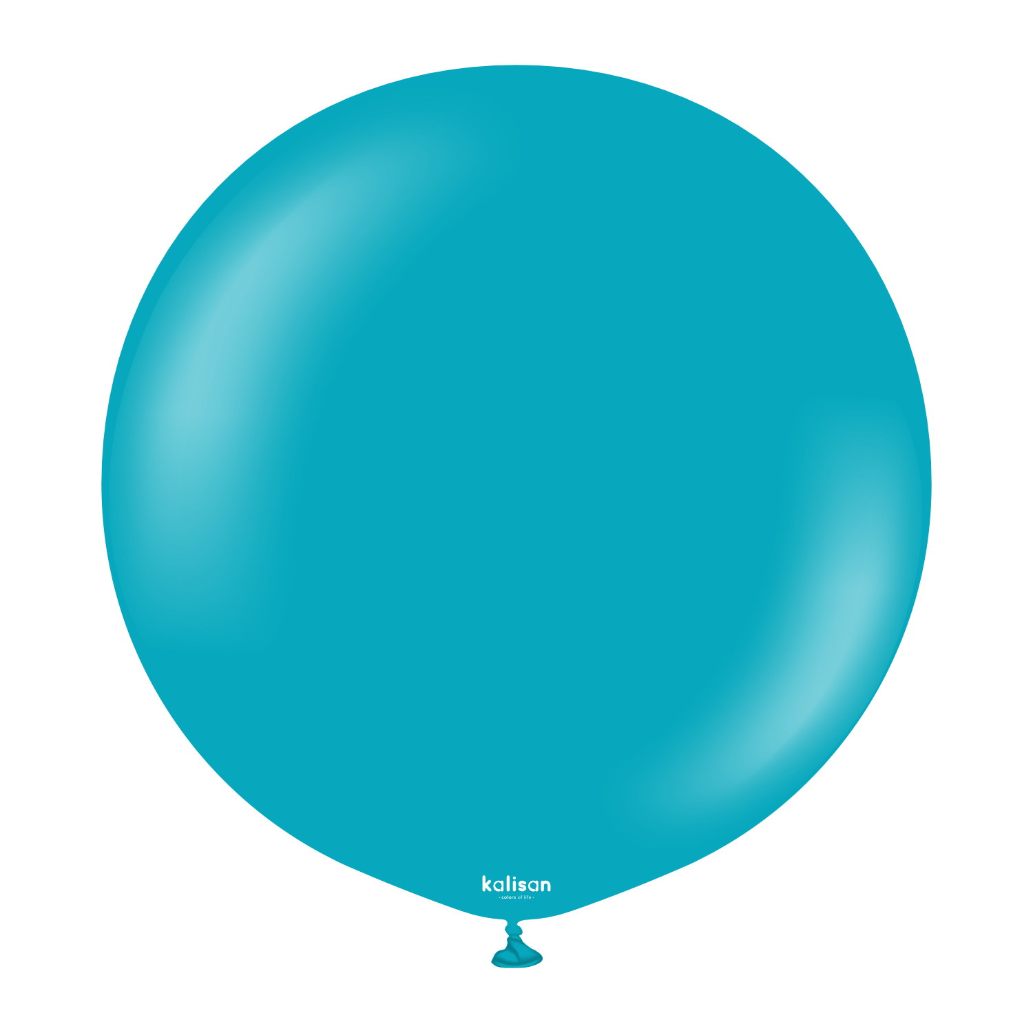 24'' Standart Balon Turkuaz (Turquoise) 2'li