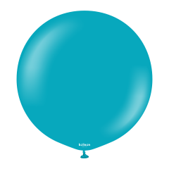 24'' Standart Balon Turkuaz (Turquoise) 2'li