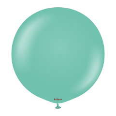 24'' Standart Balon Deniz Yeşili (Sea Green) 2'li