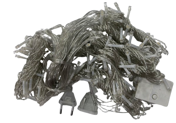 3x3 Günışığı Perde Led 154 Ampül