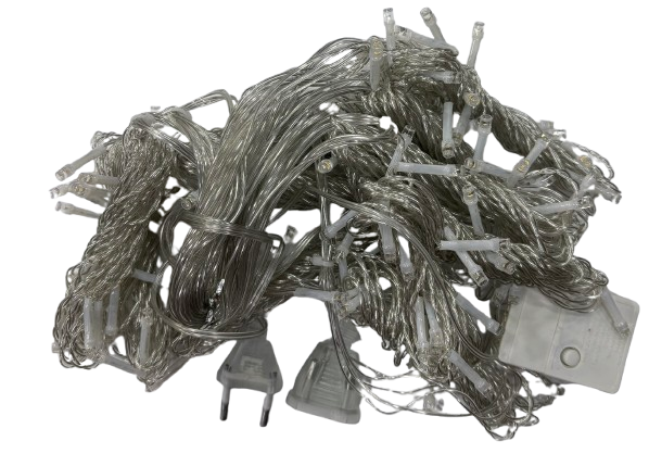 3x3 Günışığı Perde Led 154 Ampül