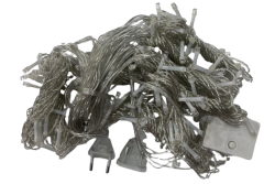 3x3 Günışığı Perde Led 154 Ampül