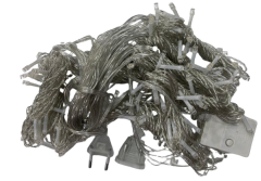 3x3 Günışığı Perde Led 154 Ampül